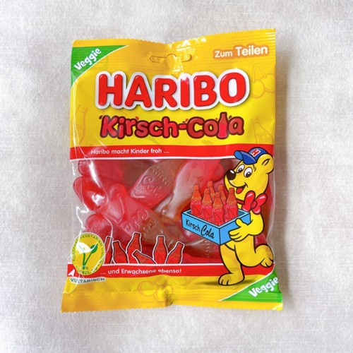 Haribo Kirsch Cola 175g