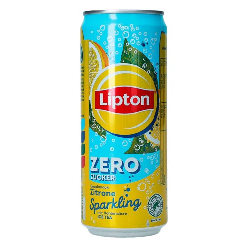 Lipton Ice Tea Sparkling Zitrone Zero 0.33l
