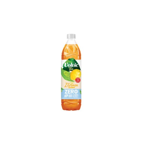 Volvic Mineralwasser mit Tee-Extrakt Zero Zitrone 1.5