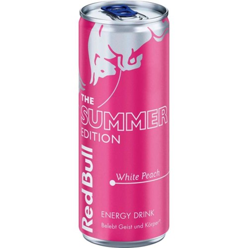 Red Bull Summer Edition White Peach 0.25l (EINWEG)
