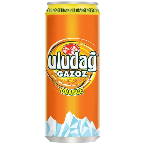 Uludag Gazoz Orange 0.33l
