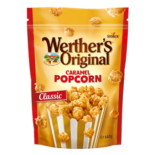 Werthers Popcorn Classic 140g