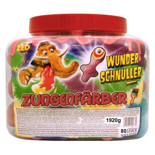 Wunderschnuller Zungenfärber 24g
