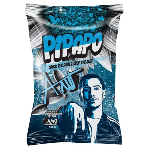 Pipapo Amo geröstete Sonnenblumenkerne mit Salz 100g