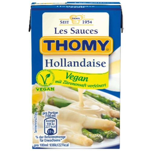 Thomy Les Sauces Hollandaise Vegan 0.25l