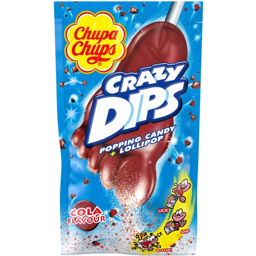 Chupa Chups Crazy Dips Cola 14g
