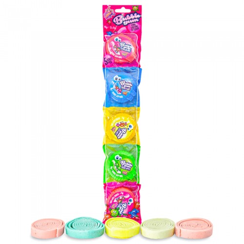 Gunz Kaugummirollen 5 Sorten 90g