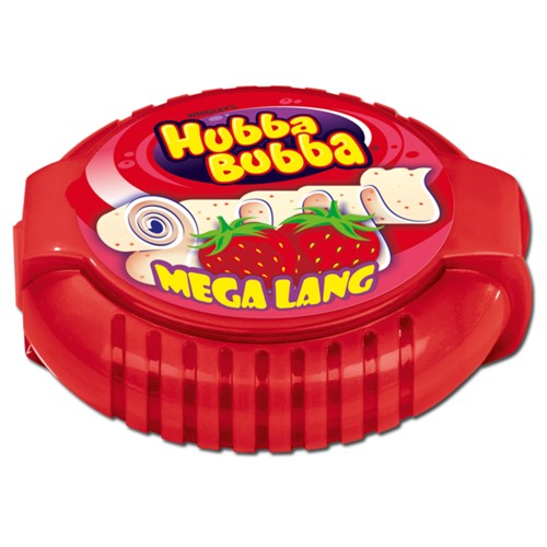 Hubba Bubba Bubble Tape Erdbeere 56g