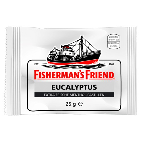 Fishermans Friend Eucalyptus Original Pastillen 25g