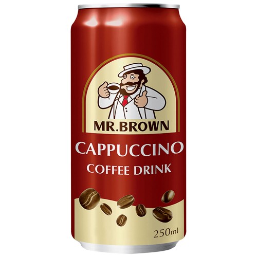 Mr. Brown Cappuccino 0.25l (EINWEG)
