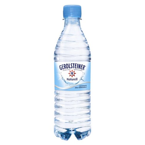 Gerolsteiner Naturell 0,5l EINWEG