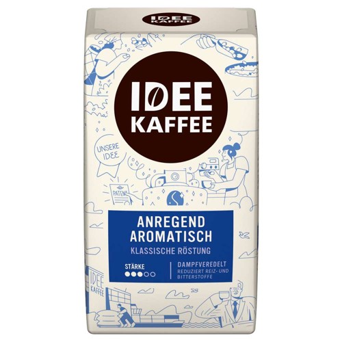Idee Kaffee Anregend Aromatisch 500g
