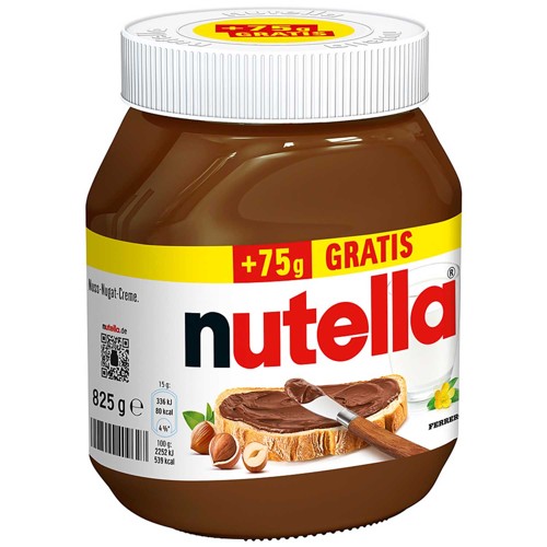 Nutella 825g