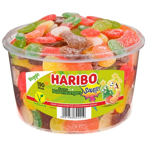 Haribo Säure Bärenzungen 1350g