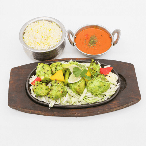 Murgh Haryali Kabab