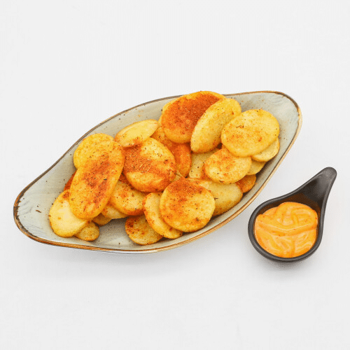 Piri Piri Potato Slices