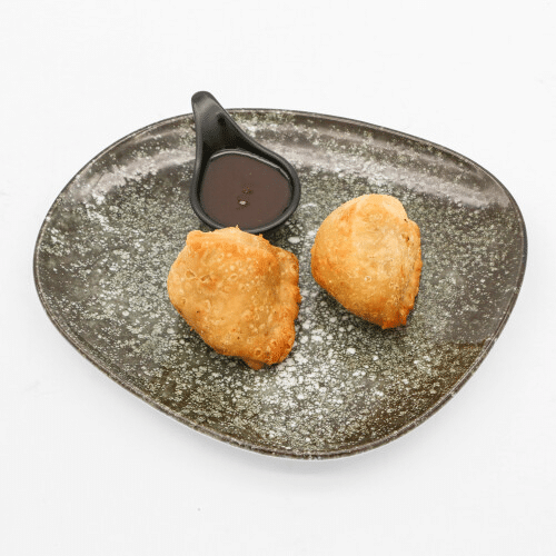 Samosa (2 Stück, vegan)