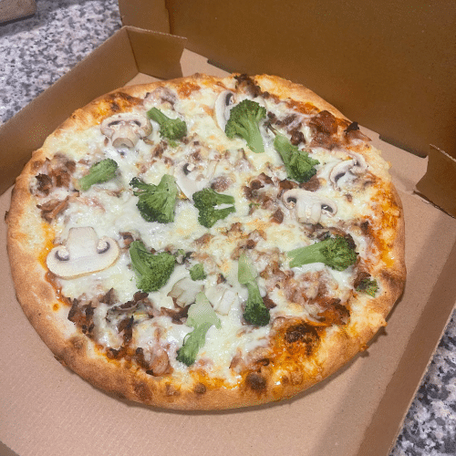 Pizza Hollandaise