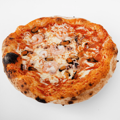 Pizza Meeresfrüchte