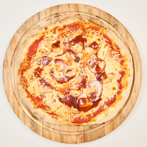 Pizza BBQ Hähnchen