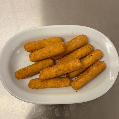 Mozzarella Sticks (9 Stück)
