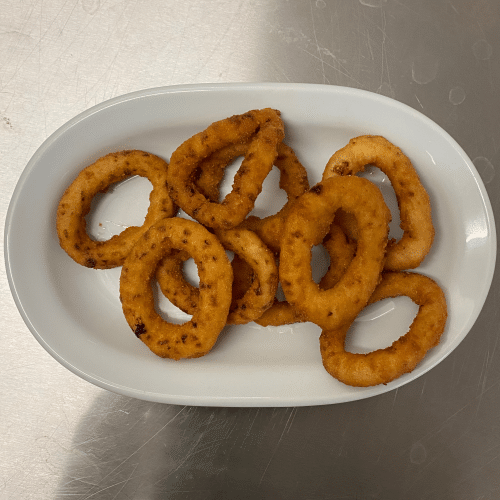 Onion Rings (9 Stück)