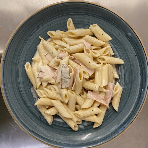 Pasta alla Panna