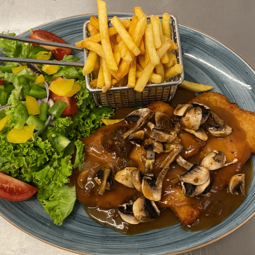 Rahmschnitzel