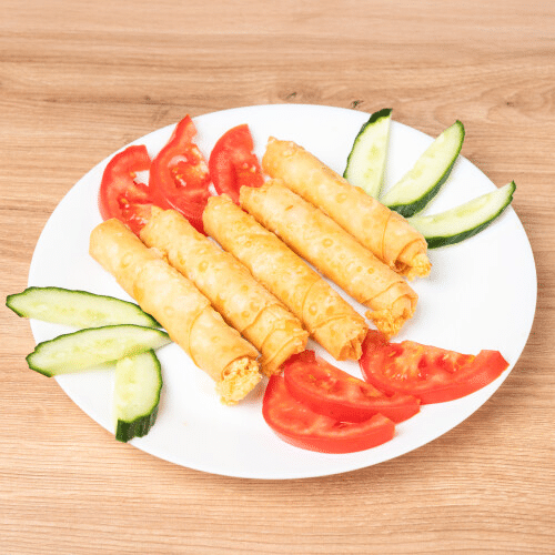 Börekröllchen mit Käse (5 Stück)