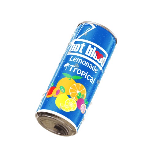 Hot Blood Lemonaid Tropical 0.33l (EINWEG)