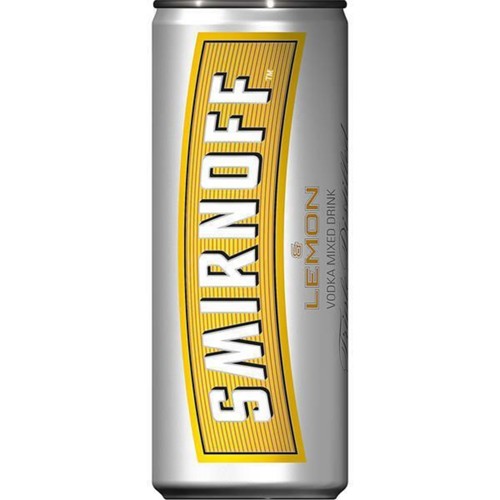 Smirnoff Vodka & Lemon 0.25l (EINWEG)