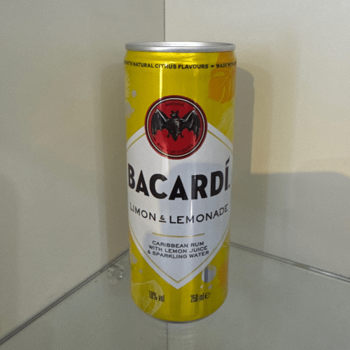 Bacardi Lemon & Lemonade 0.25l (EINWEG)