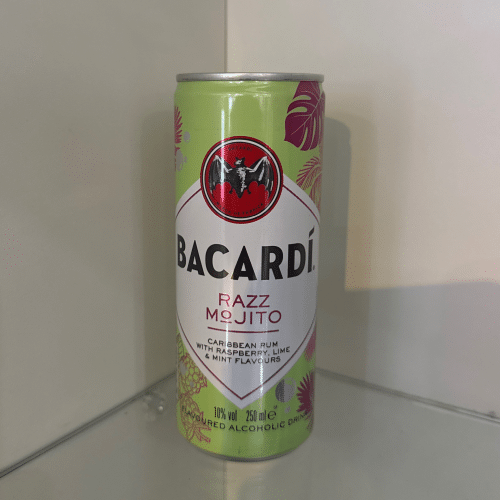 Bacardi Razz Mojito 0.25l (EINWEG)