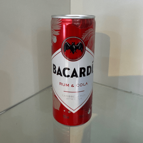 Bacardi Rum & Cola 0.25l (EINWEG)