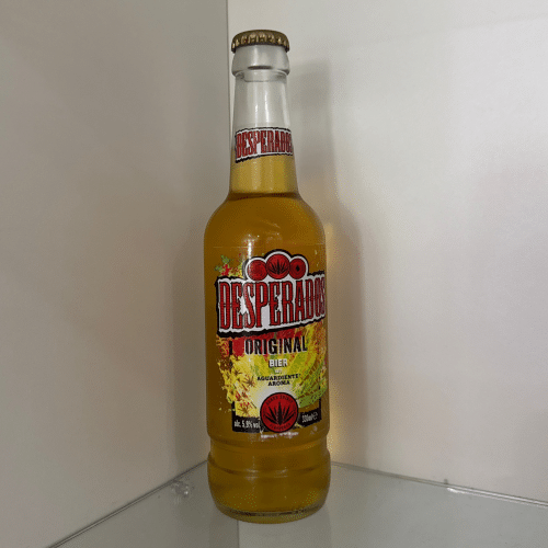 Desperados Original Tequila Bier 0.5l (MEHRWEG)