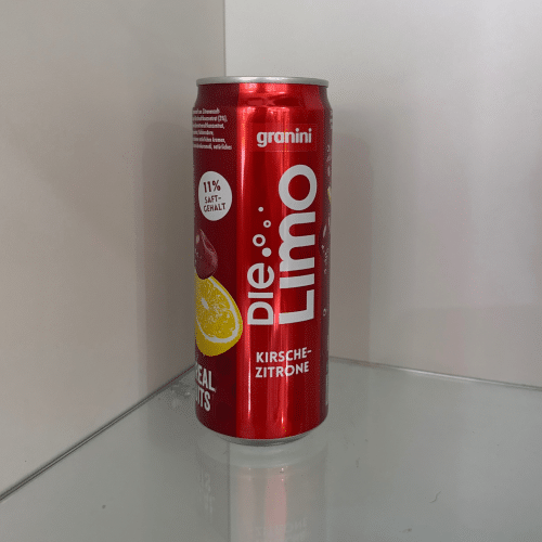 Die Limo Granini Kirsch Zitrone 0,33l