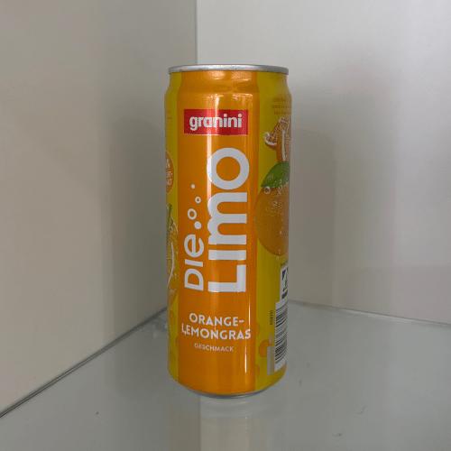 Die Limo Granini Orange Lemongras 0,33l