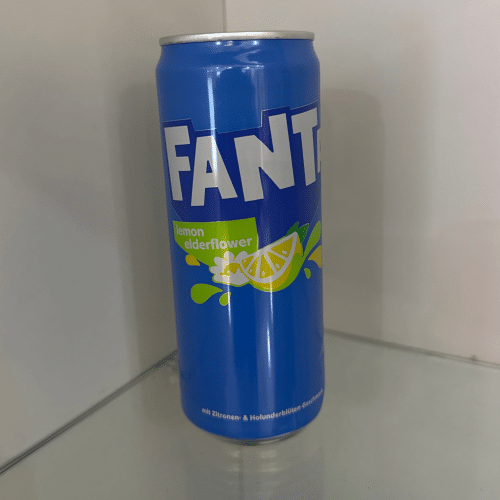 Fanta Lemon & Elderflower 0.33l (EINWEG)