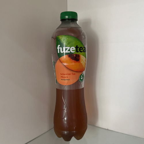 Fuze Tea Schwarzer Tee Pfirsich 1.25l (EINWEG)