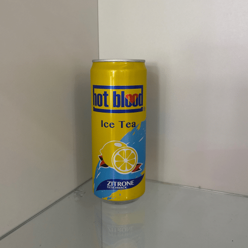 Hot Blood Ice Tea Zitrone 0.33l (EINWEG)