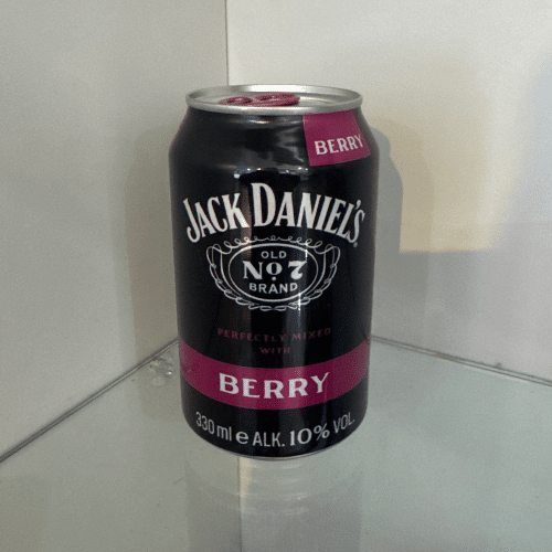 Jack Daniel's & Berry 0.33l (EINWEG)