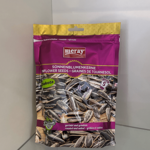 Meray Sonnenblumenkerne geröstet und gesalzen 125g