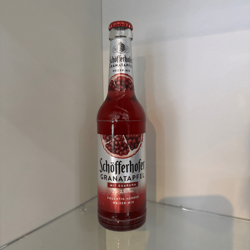 Schöfferhofer Weizen-Mix Granatapfel 0.33l (MEHRWEG)