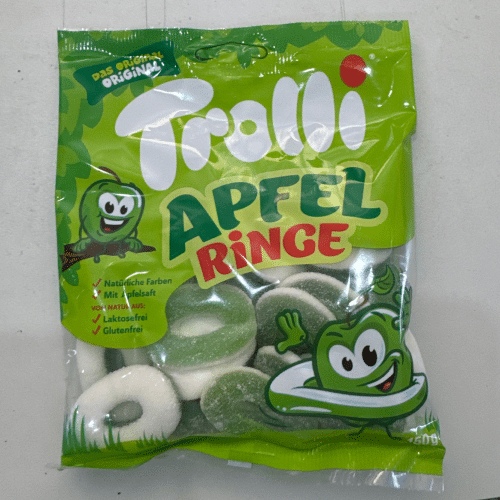 Trolli Apfel Ringe
