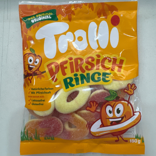 Trolli Pfirsich Ringe