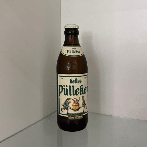 Veltins helles Pülleken 0.33l (MEHRWEG)