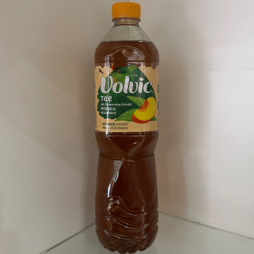 Volvic Eistee Pfirisch 1.5l (MEHRWEG)