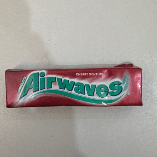 Wrigley's Airwaves Cherry Menthol Kaugummi 16g