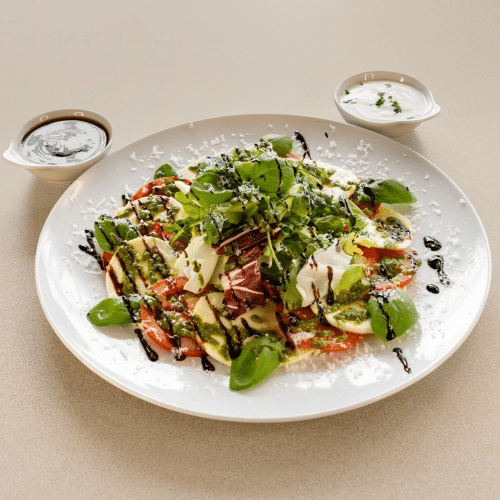 Salat Caprese (vegetarisch)