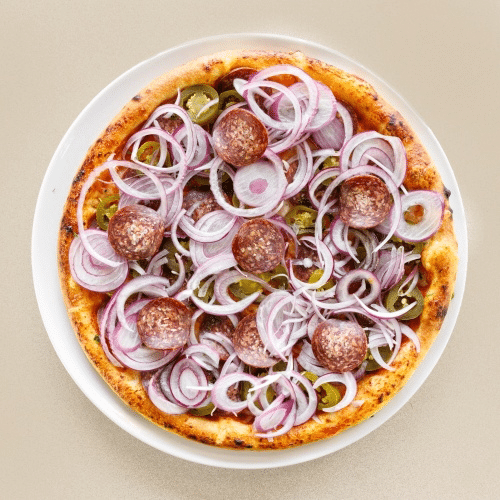 Pizza Diavolo (pikant)